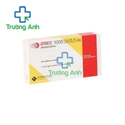 Eprex 1000 U - Thuốc điều trị thiếu máu của Switzerland